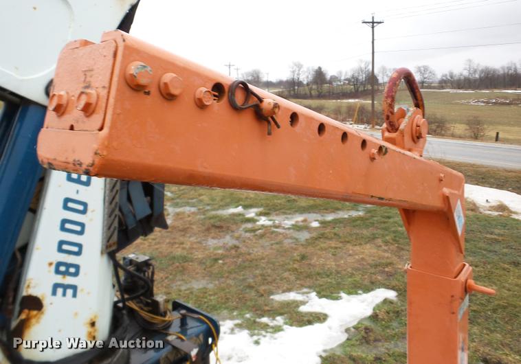 image for item DB5447 2013 Kinshofer KM420 pallet forks