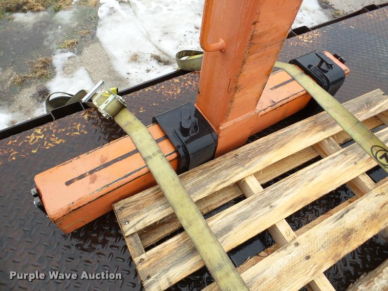 image for item DB5447 2013 Kinshofer KM420 pallet forks