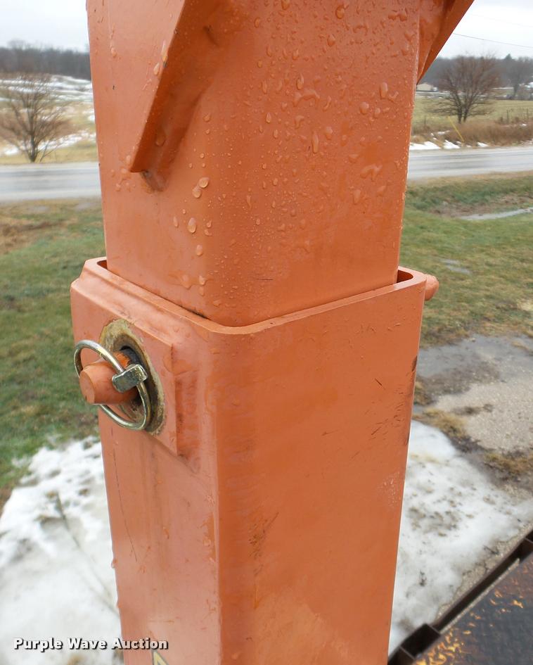 image for item DB5447 2013 Kinshofer KM420 pallet forks