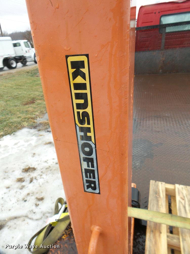 image for item DB5447 2013 Kinshofer KM420 pallet forks