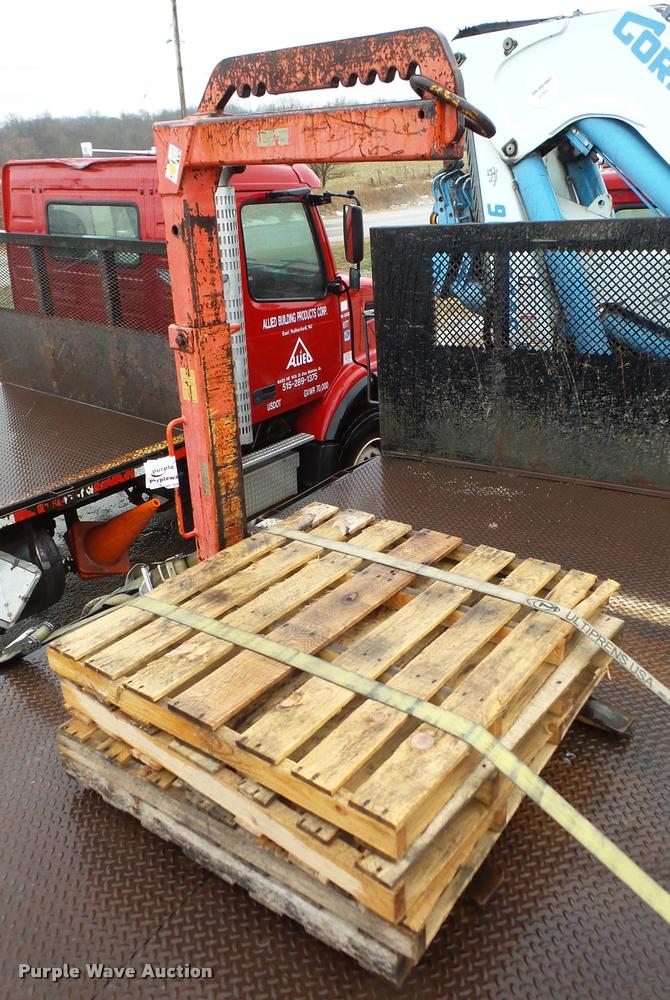 image for item DB5448 2004 Kinshofer 414P-2000 pallet forks