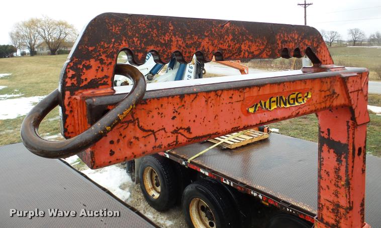 image for item DB5448 2004 Kinshofer 414P-2000 pallet forks