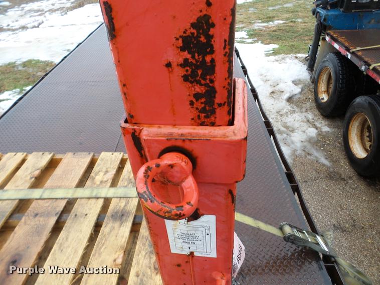 image for item DB5448 2004 Kinshofer 414P-2000 pallet forks