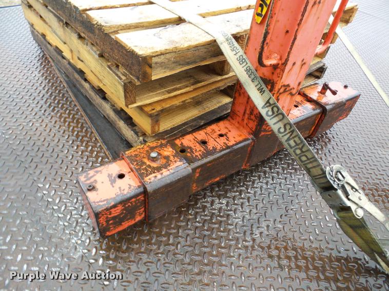 image for item DB5448 2004 Kinshofer 414P-2000 pallet forks