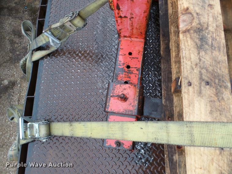 image for item DB5448 2004 Kinshofer 414P-2000 pallet forks