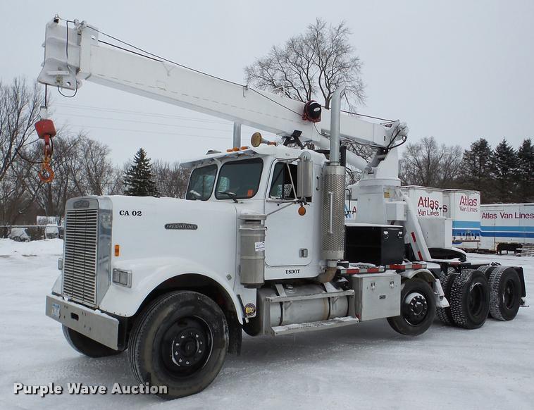 image for item DB5451 1988 Freightliner FLC-64 crane truck