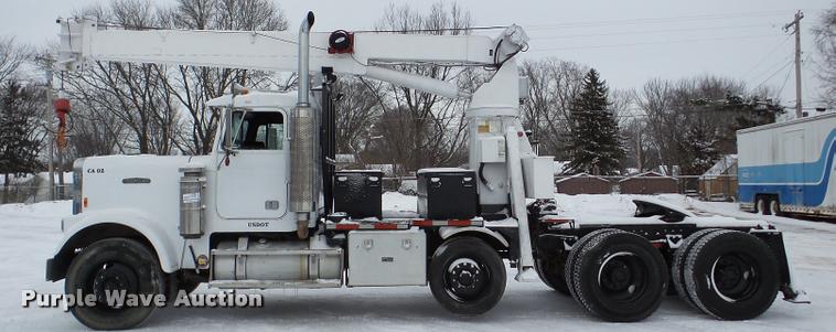 image for item DB5451 1988 Freightliner FLC-64 crane truck