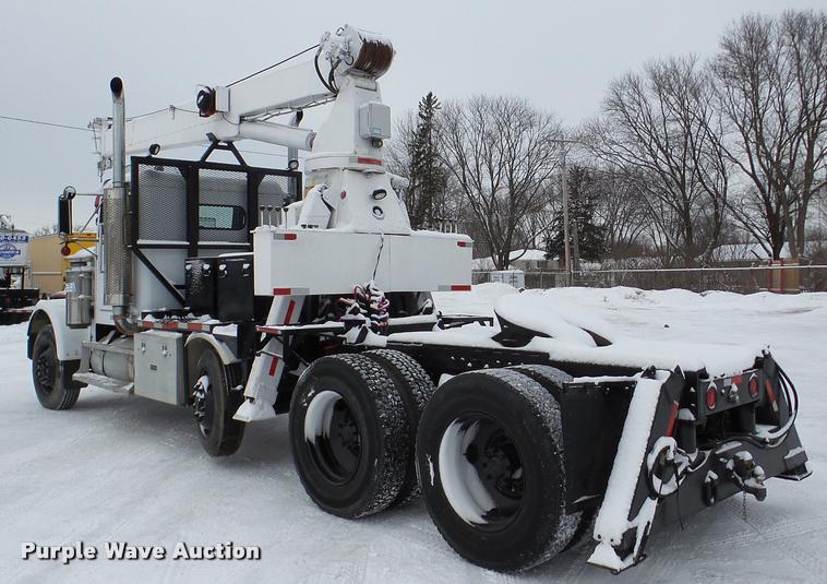 image for item DB5451 1988 Freightliner FLC-64 crane truck