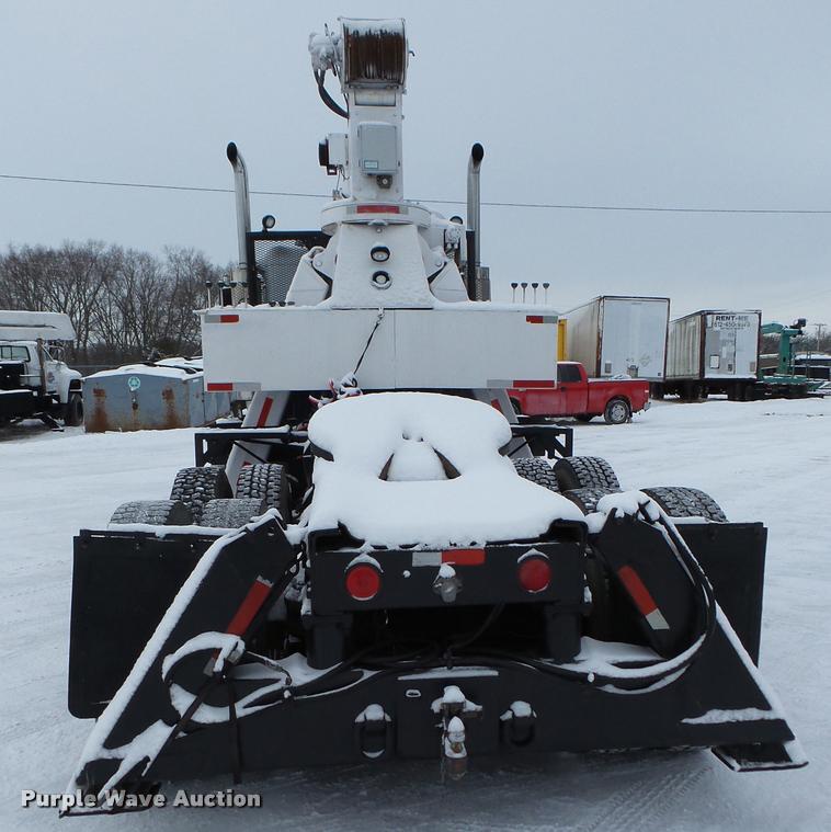 image for item DB5451 1988 Freightliner FLC-64 crane truck