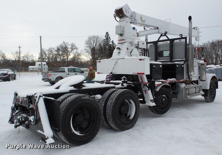 image for item DB5451 1988 Freightliner FLC-64 crane truck