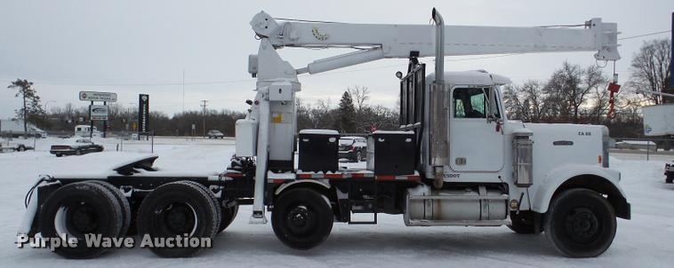 image for item DB5451 1988 Freightliner FLC-64 crane truck