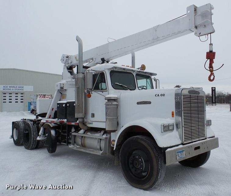 image for item DB5451 1988 Freightliner FLC-64 crane truck