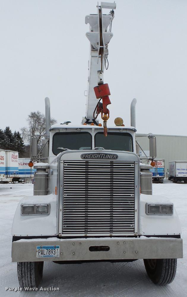 image for item DB5451 1988 Freightliner FLC-64 crane truck