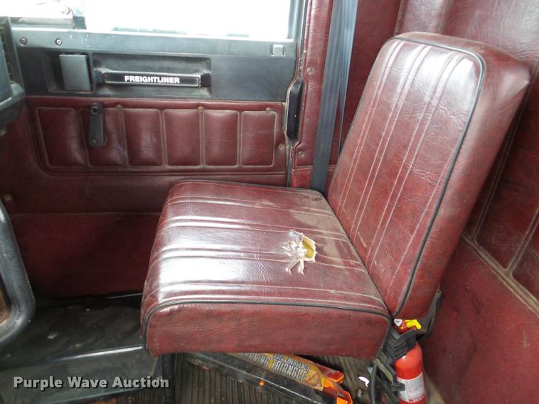 image for item DB5451 1988 Freightliner FLC-64 crane truck