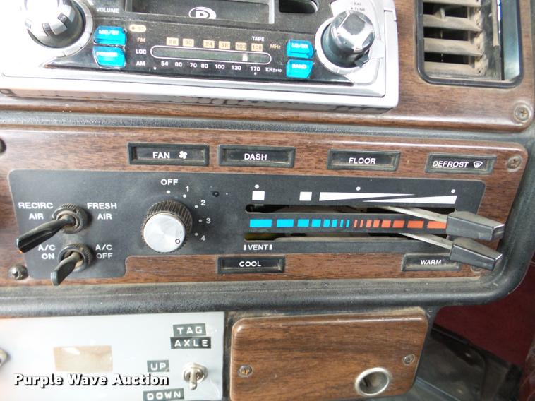 image for item DB5451 1988 Freightliner FLC-64 crane truck