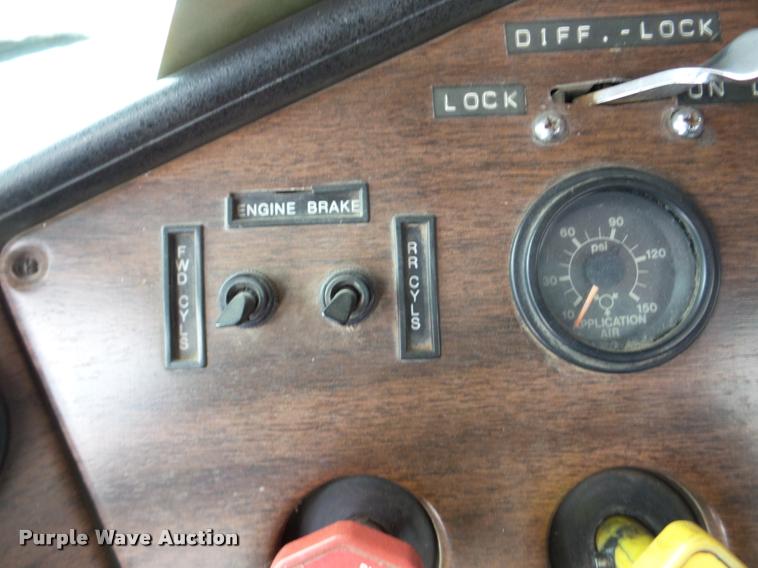 image for item DB5451 1988 Freightliner FLC-64 crane truck