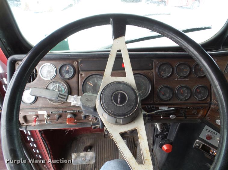 image for item DB5451 1988 Freightliner FLC-64 crane truck