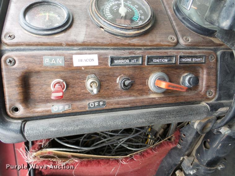 image for item DB5451 1988 Freightliner FLC-64 crane truck