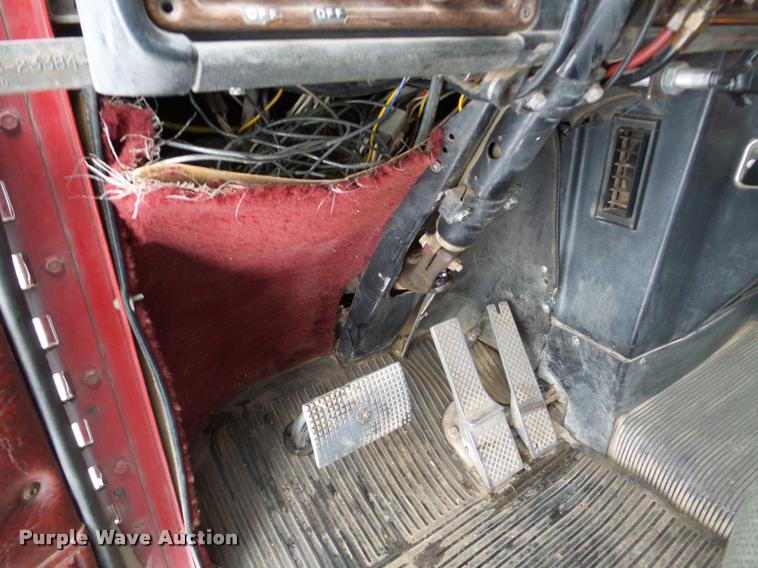 image for item DB5451 1988 Freightliner FLC-64 crane truck