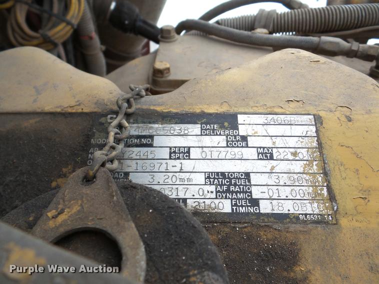 image for item DB5451 1988 Freightliner FLC-64 crane truck