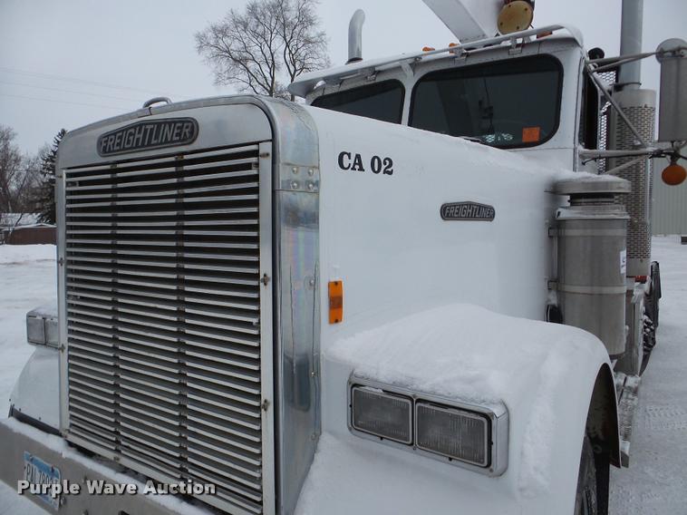 image for item DB5451 1988 Freightliner FLC-64 crane truck