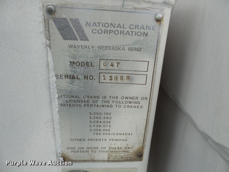 image for item DB5451 1988 Freightliner FLC-64 crane truck