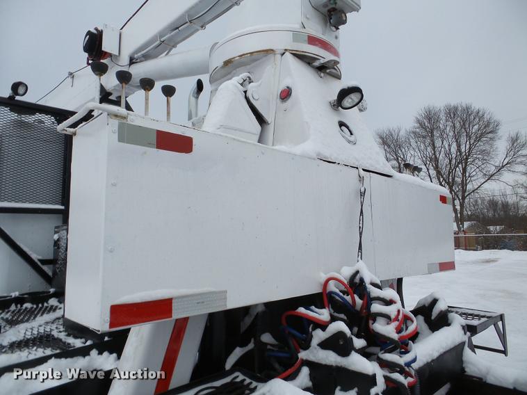 image for item DB5451 1988 Freightliner FLC-64 crane truck