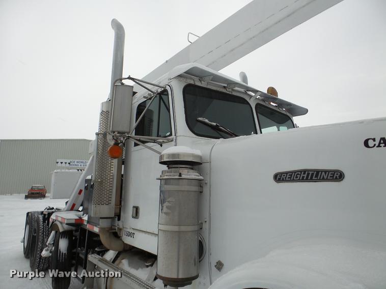 image for item DB5451 1988 Freightliner FLC-64 crane truck