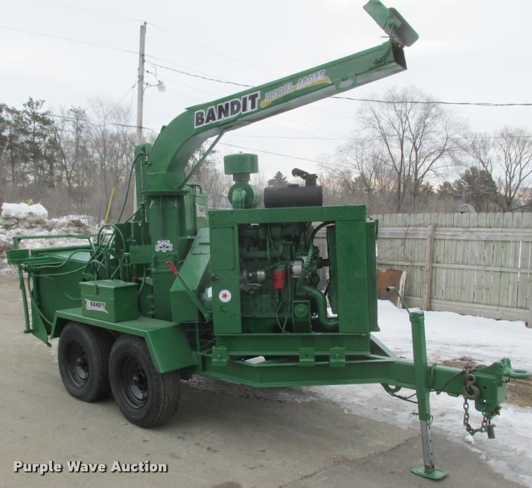 image for item DB5459 Brush Bandit 280XP chipper