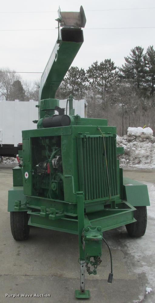 image for item DB5459 Brush Bandit 280XP chipper