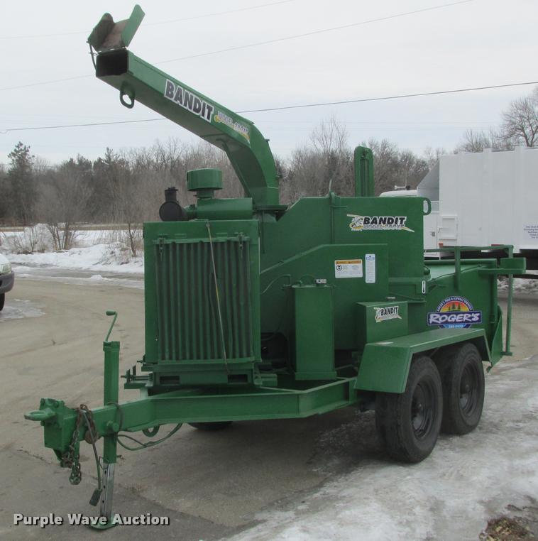 image for item DB5459 Brush Bandit 280XP chipper