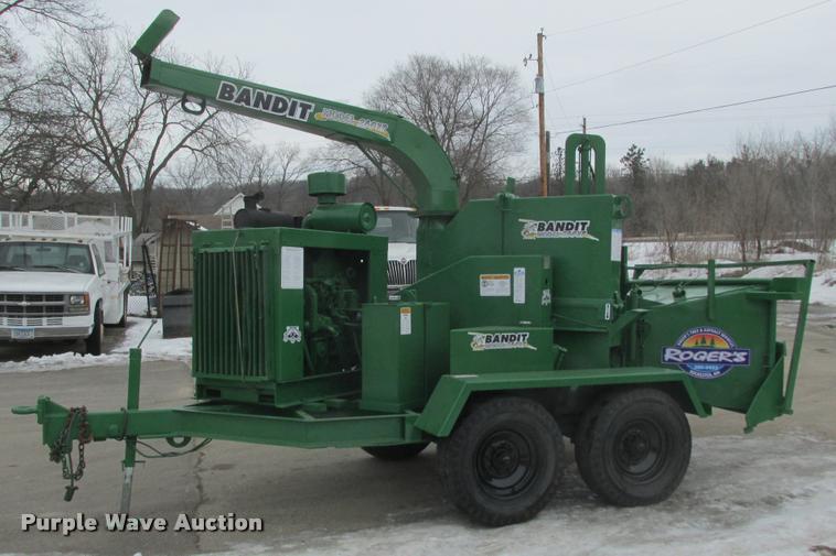 image for item DB5459 Brush Bandit 280XP chipper