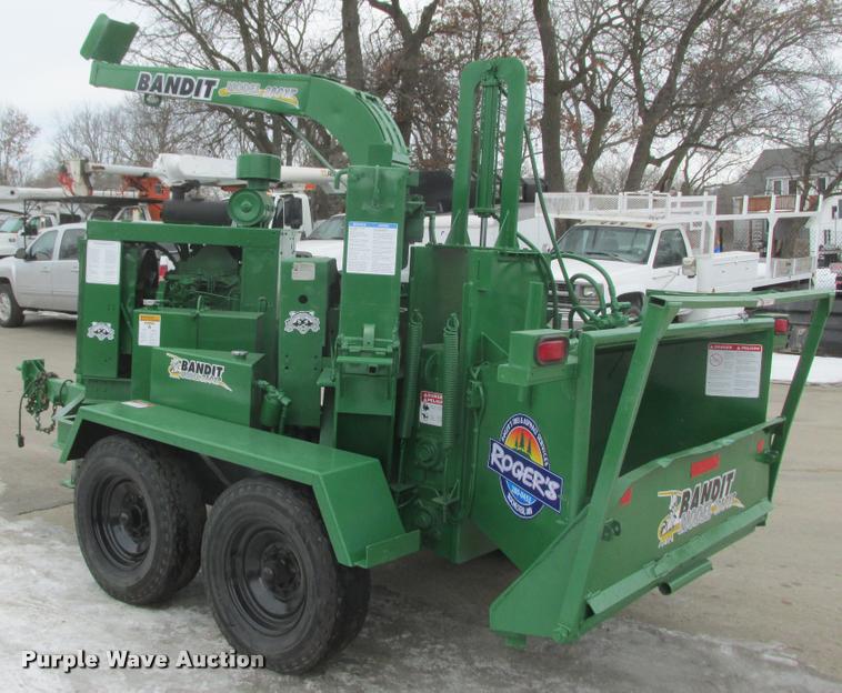 image for item DB5459 Brush Bandit 280XP chipper