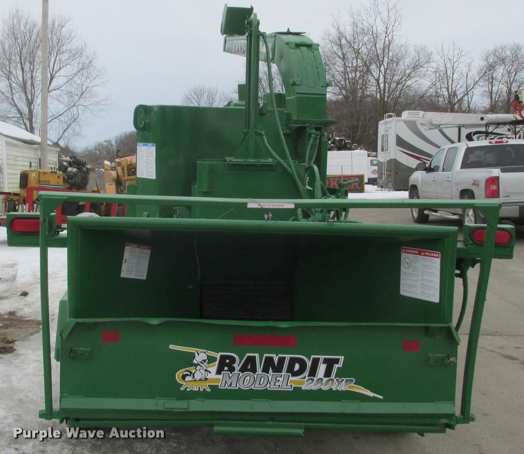 image for item DB5459 Brush Bandit 280XP chipper