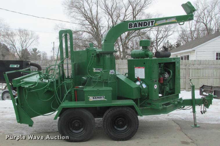 image for item DB5459 Brush Bandit 280XP chipper