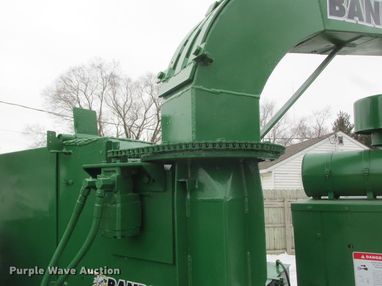 image for item DB5459 Brush Bandit 280XP chipper