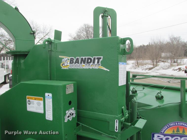 image for item DB5459 Brush Bandit 280XP chipper