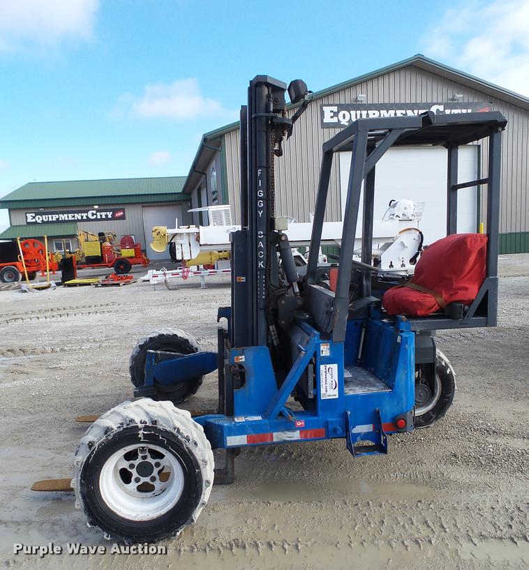 image for item DB5468 2005 Piggy back Z2-3TX forklift