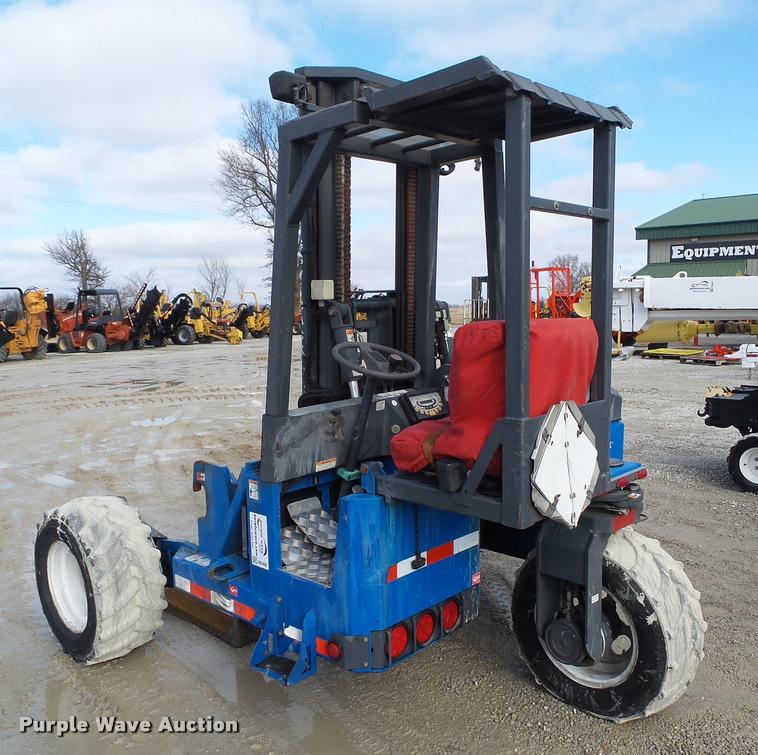 image for item DB5468 2005 Piggy back Z2-3TX forklift
