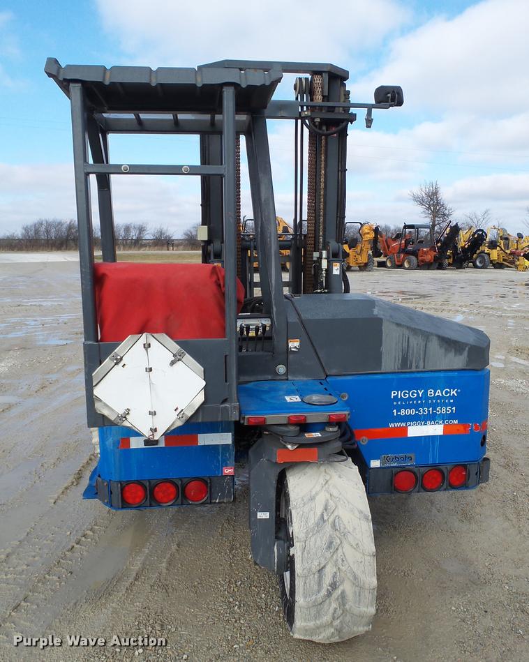 image for item DB5468 2005 Piggy back Z2-3TX forklift