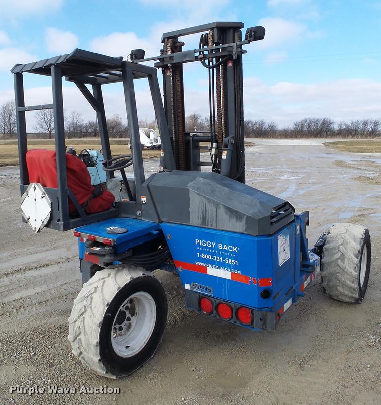 image for item DB5468 2005 Piggy back Z2-3TX forklift