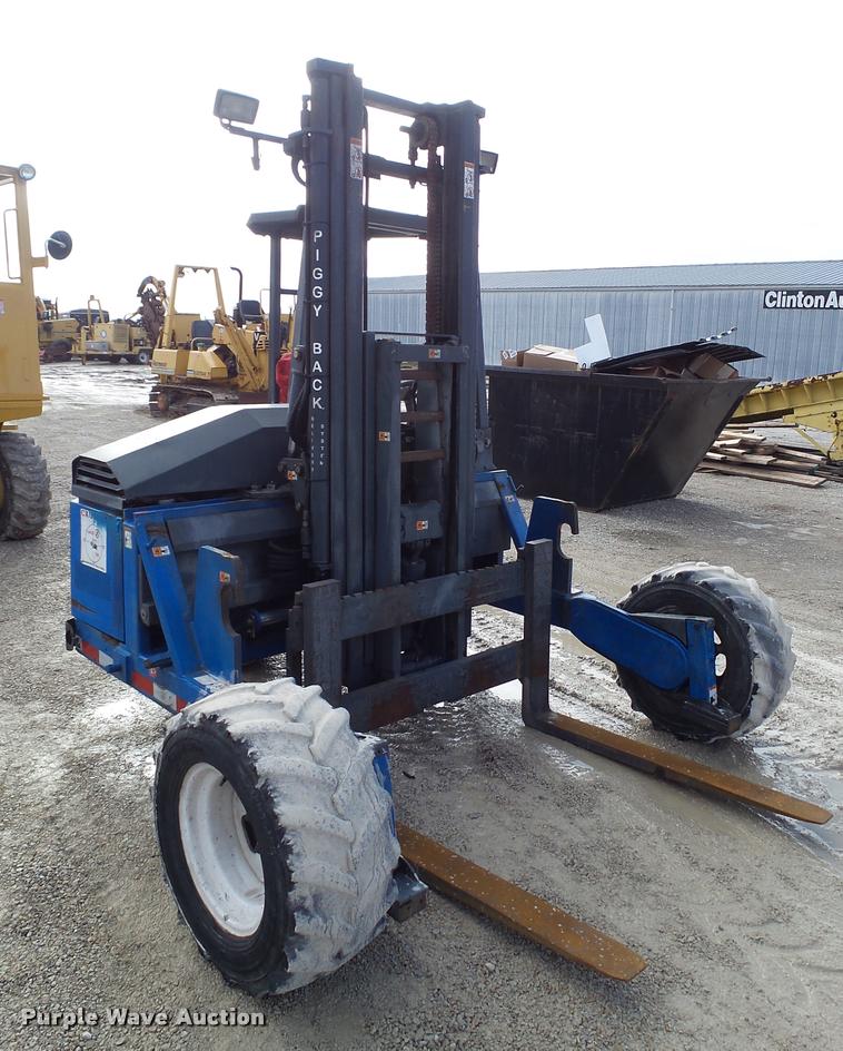 image for item DB5468 2005 Piggy back Z2-3TX forklift