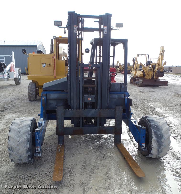 image for item DB5468 2005 Piggy back Z2-3TX forklift