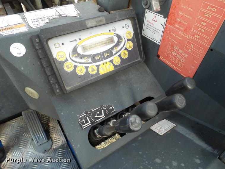 image for item DB5468 2005 Piggy back Z2-3TX forklift