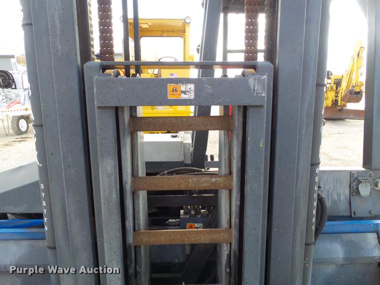 image for item DB5468 2005 Piggy back Z2-3TX forklift