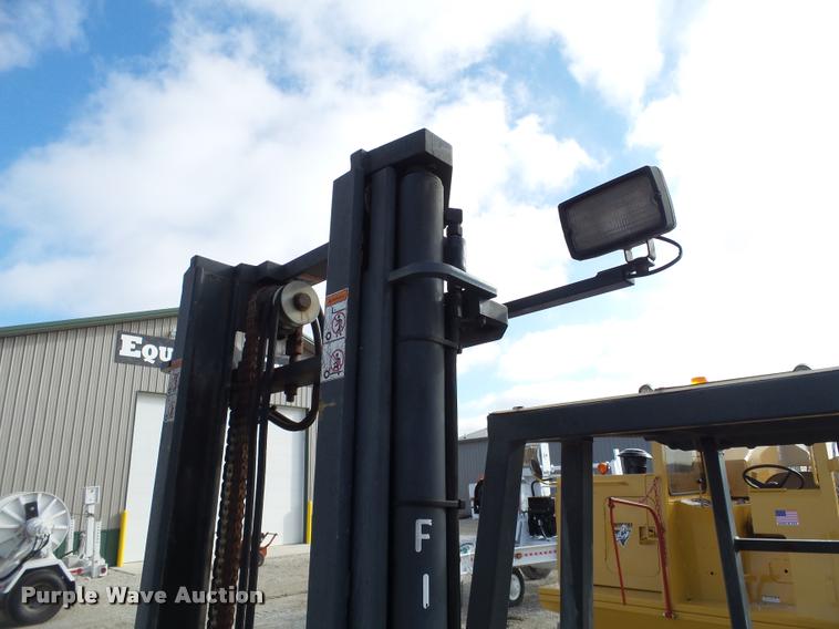 image for item DB5468 2005 Piggy back Z2-3TX forklift