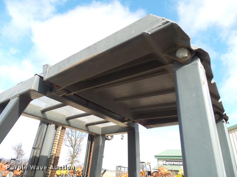 image for item DB5468 2005 Piggy back Z2-3TX forklift