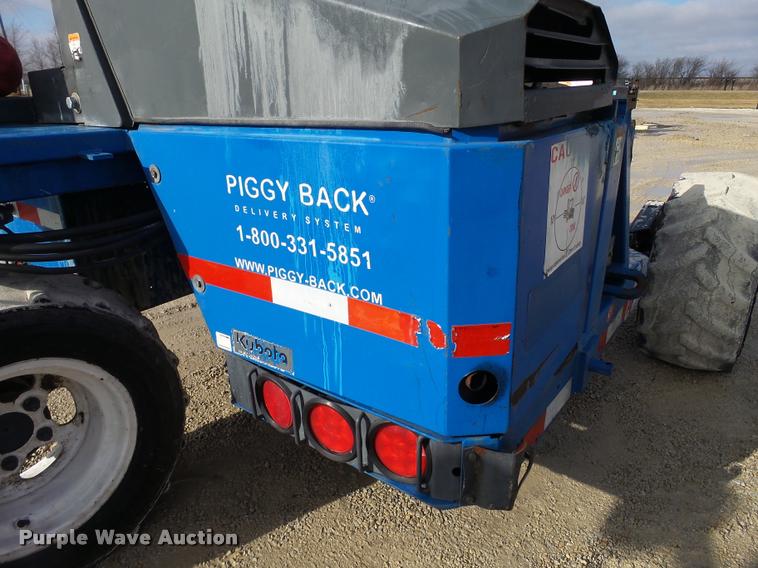 image for item DB5468 2005 Piggy back Z2-3TX forklift