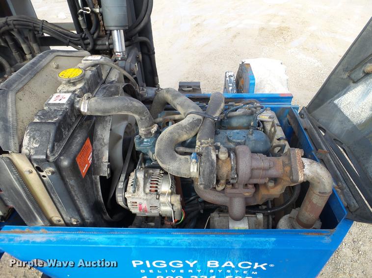 image for item DB5468 2005 Piggy back Z2-3TX forklift