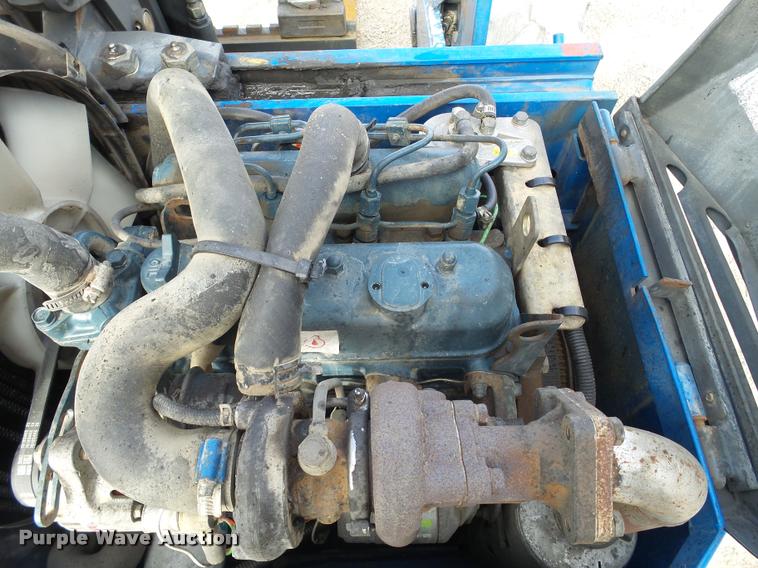 image for item DB5468 2005 Piggy back Z2-3TX forklift